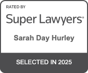 Rated By Super Lawyers | Sarah Day Hurley | Selected In 2025